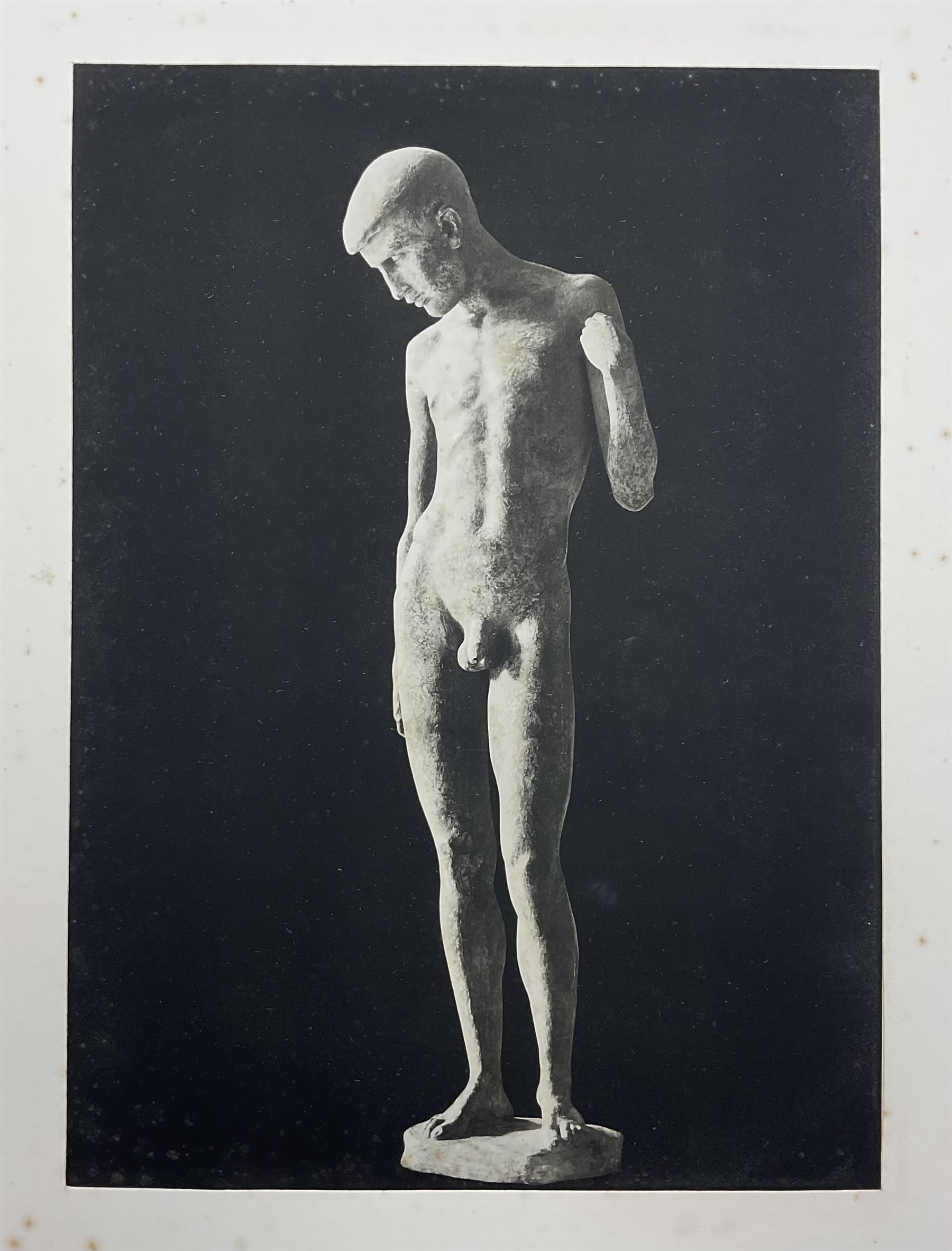 Scofield Thayer (American 1889-1982): 'Living Art' (Twenty Facsimile Reproductions after Paintings, Drawings and Engravings and ten photographs after sculptures by Contemporary Artists), limited edition portfolio of 400 printed at Ganymed Press, Berlin, 1923 
Notes: Scofield was an American Poet and Publisher and editor in chief of the Dial magazine. Living Art contains reproductions of what Thayer believed was the best in the art of the period, containing lithographs of works from his own collection by  Pablo Picasso, Henri Matisse, Gaston Lachaise, Marc Chagall and Edvard Munch. All the works within the folio were owned by Thayer and bequeathed to the MET museum. 