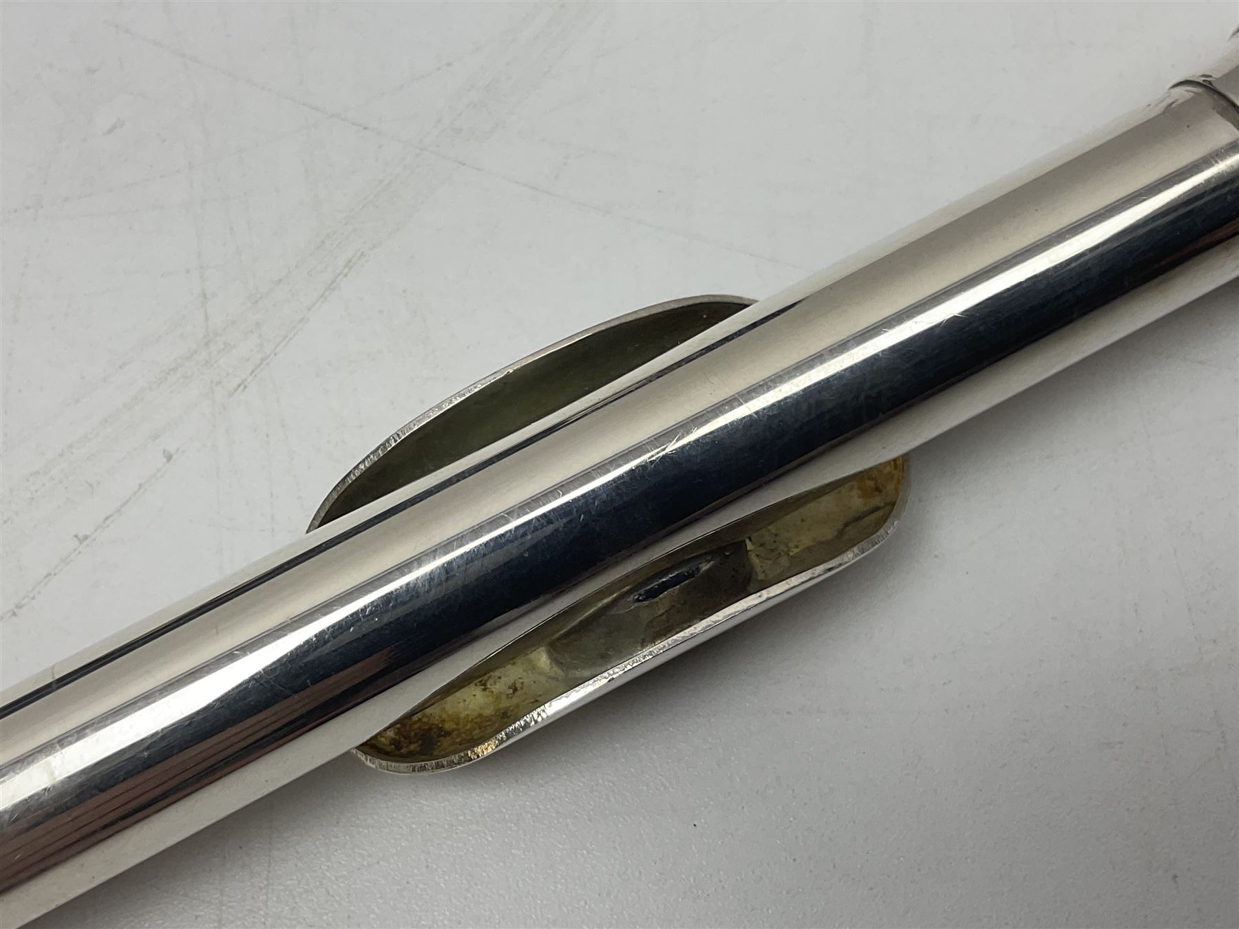 Phoenix two-piece piccolo; in Emerson fitted case