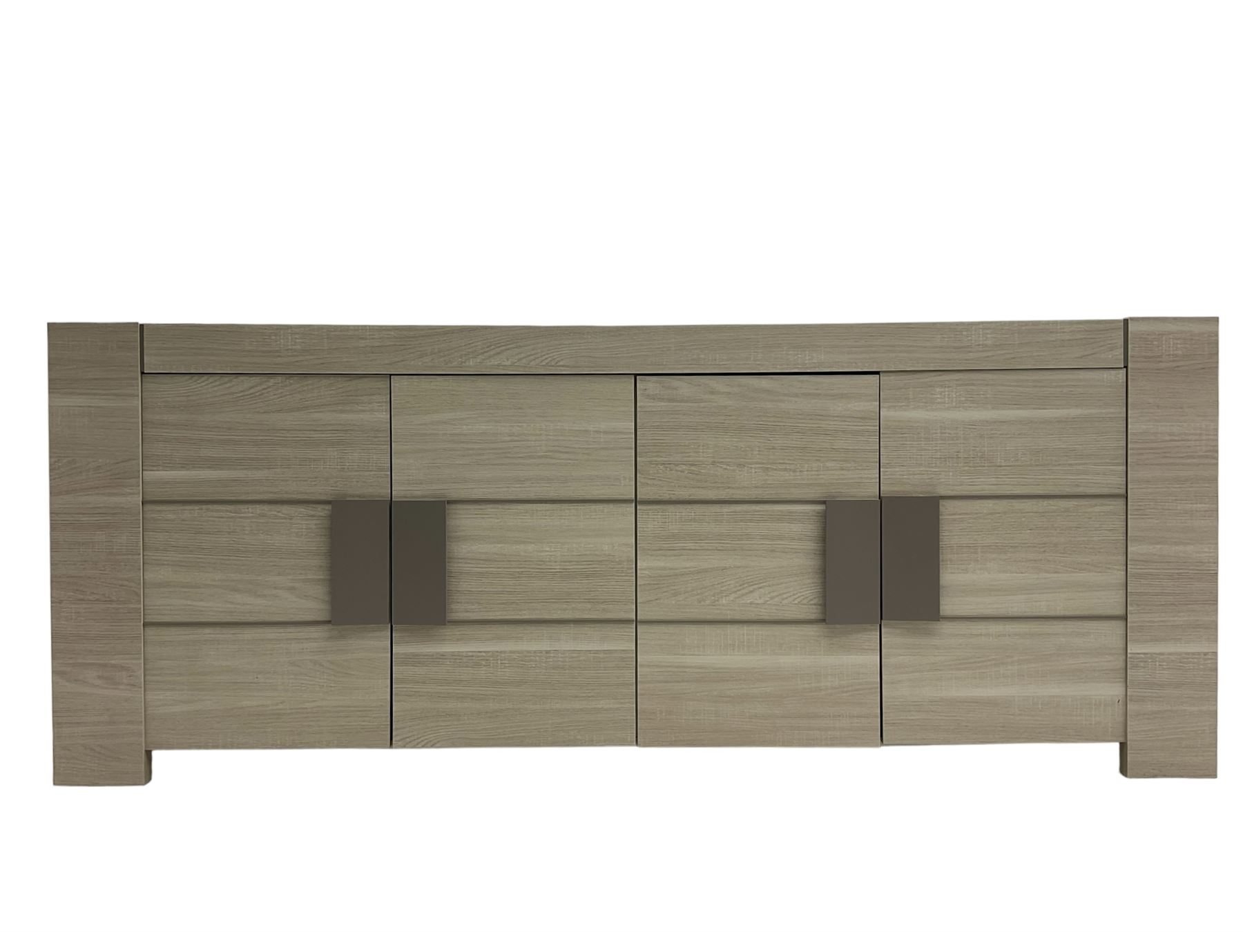 Wayfair Veasley - washed oak finish four door sideboard