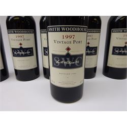 Smith Woodhouse 1997 vintage port, 75cl, 20%vol, six bottles