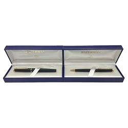 Waterman Hemisphere fountain pen and mat