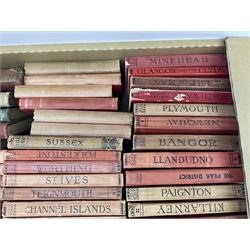 Large collection of Ward Lock & Co's illustrated guidebooks, late victorian to mid 20th century together with a number of 'the little guides' etc, two boxes