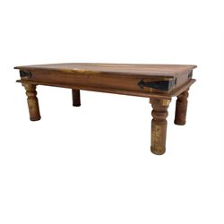 Rectangular coffee table