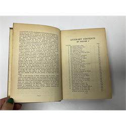 A Popular History of the Great War London The Fleetway House, Edited by Sir J. A. Hammerton Includes 1000 maps and illustrations six volumes 
