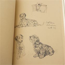 Two Cecil Aldin books - 'Dogs of Character' pub. 1927 and 'Just Among Friends' pub. 1935 (2)