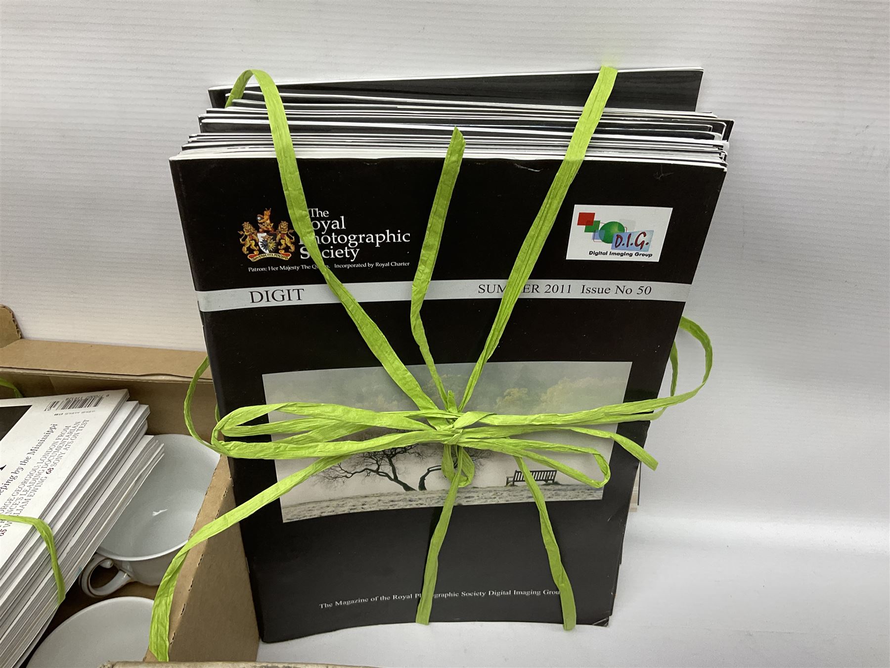 Bjørn Wiinblad for Rosenthal 'Sommer Traum' charger, together with Heinrich & Co plate, pewter cups and other items 