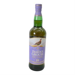 The Famous Grouse, 10 year old, Blended malt whisky, 700ml, 40% vol 