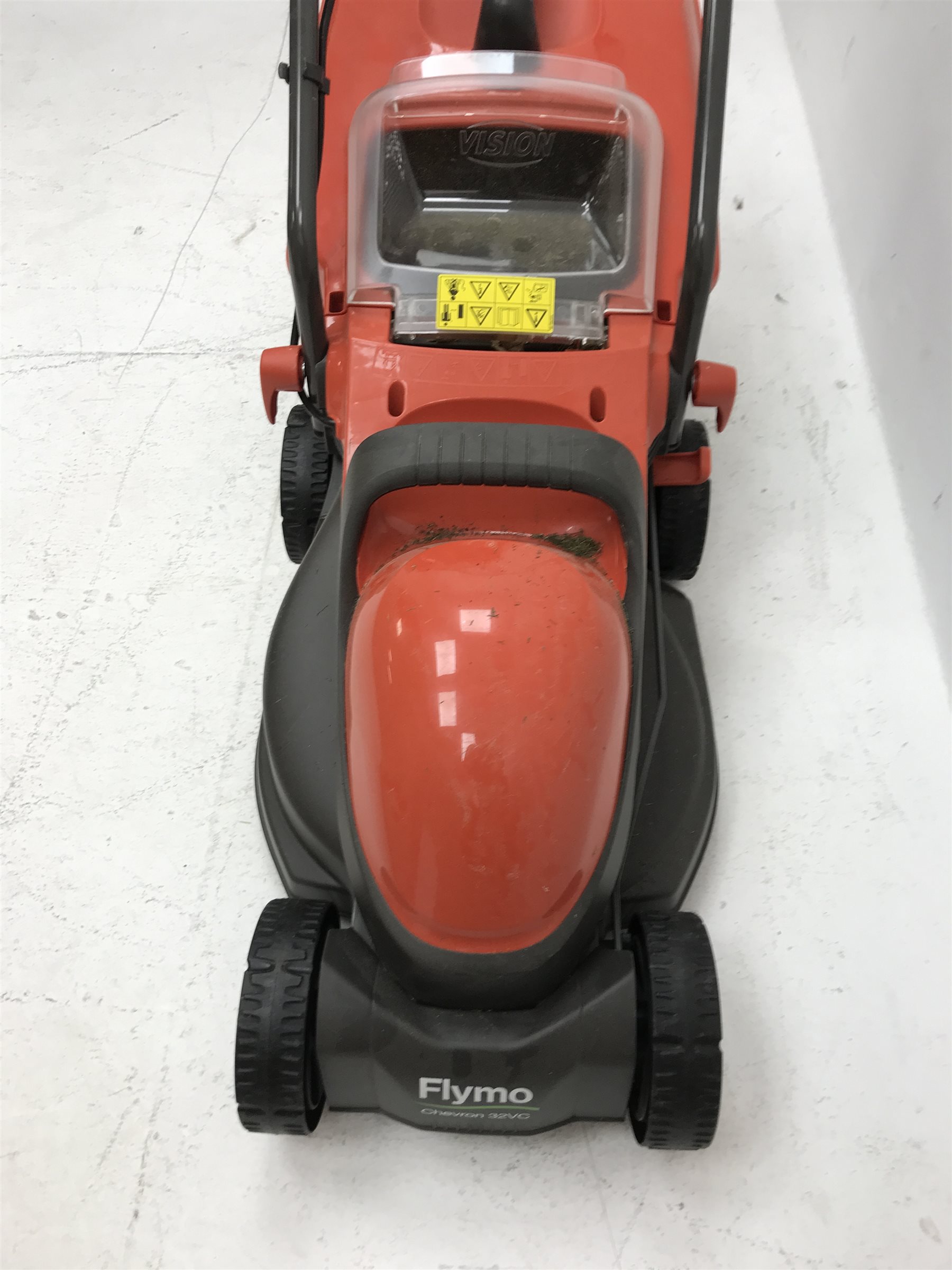 Flymo Chevron 32VC electric lawnmower