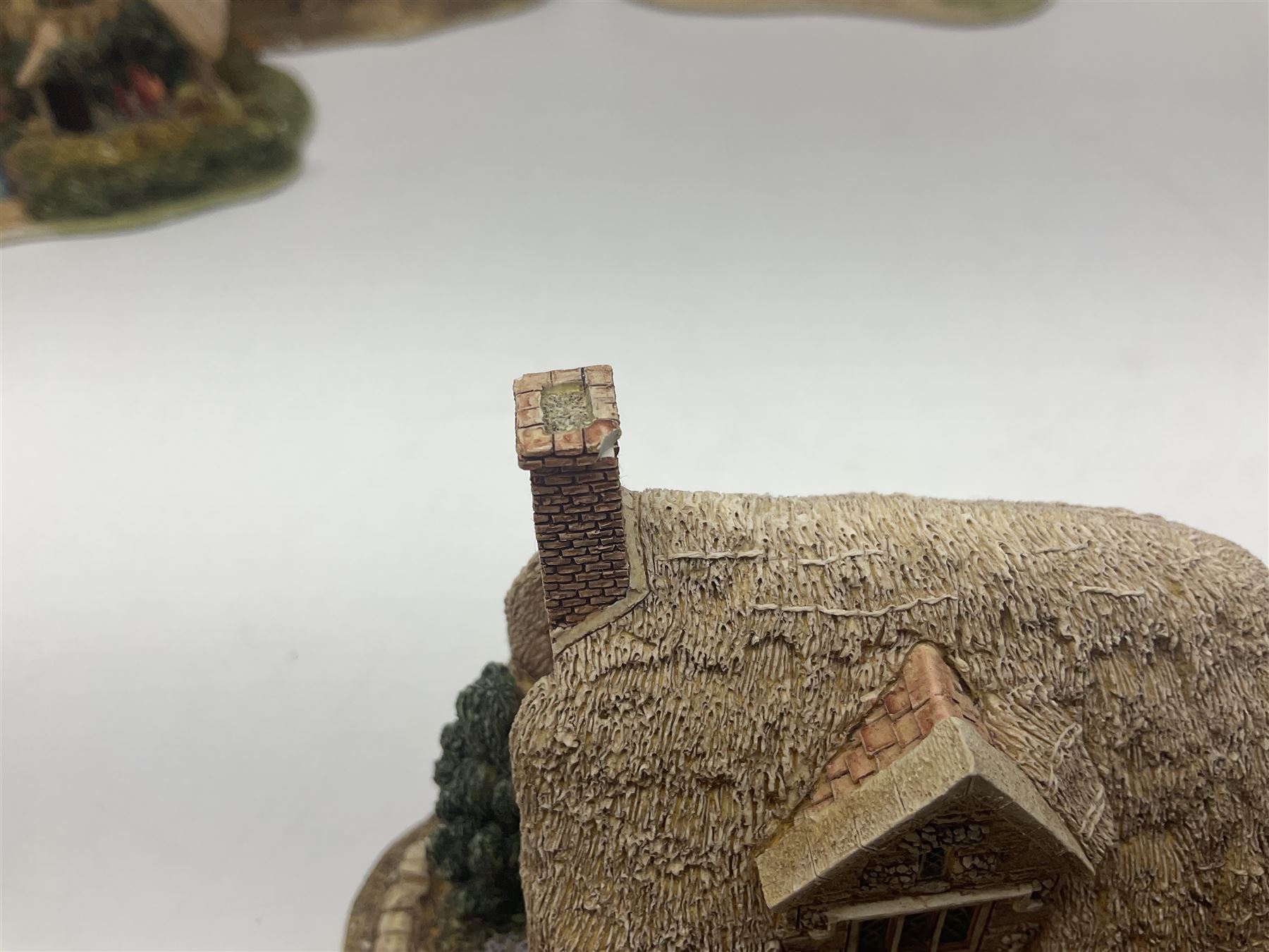 Twelve Lilliput Lanes, including the full Helen Allingham Collection, Chalfont St  Giles, Midhurst, Great Wishford and Witley and from the Blaise Hamlet Classics Collection, Circular Cottage, Dial Cottage, Double Cottage etc, all with original boxes 