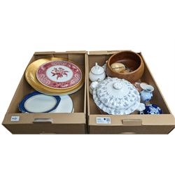 Spode Grey Colonel pattern soup tureen, 