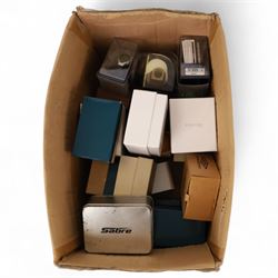 Collection of modern boxed watches, including Henley, Sabre, Umbro, etc