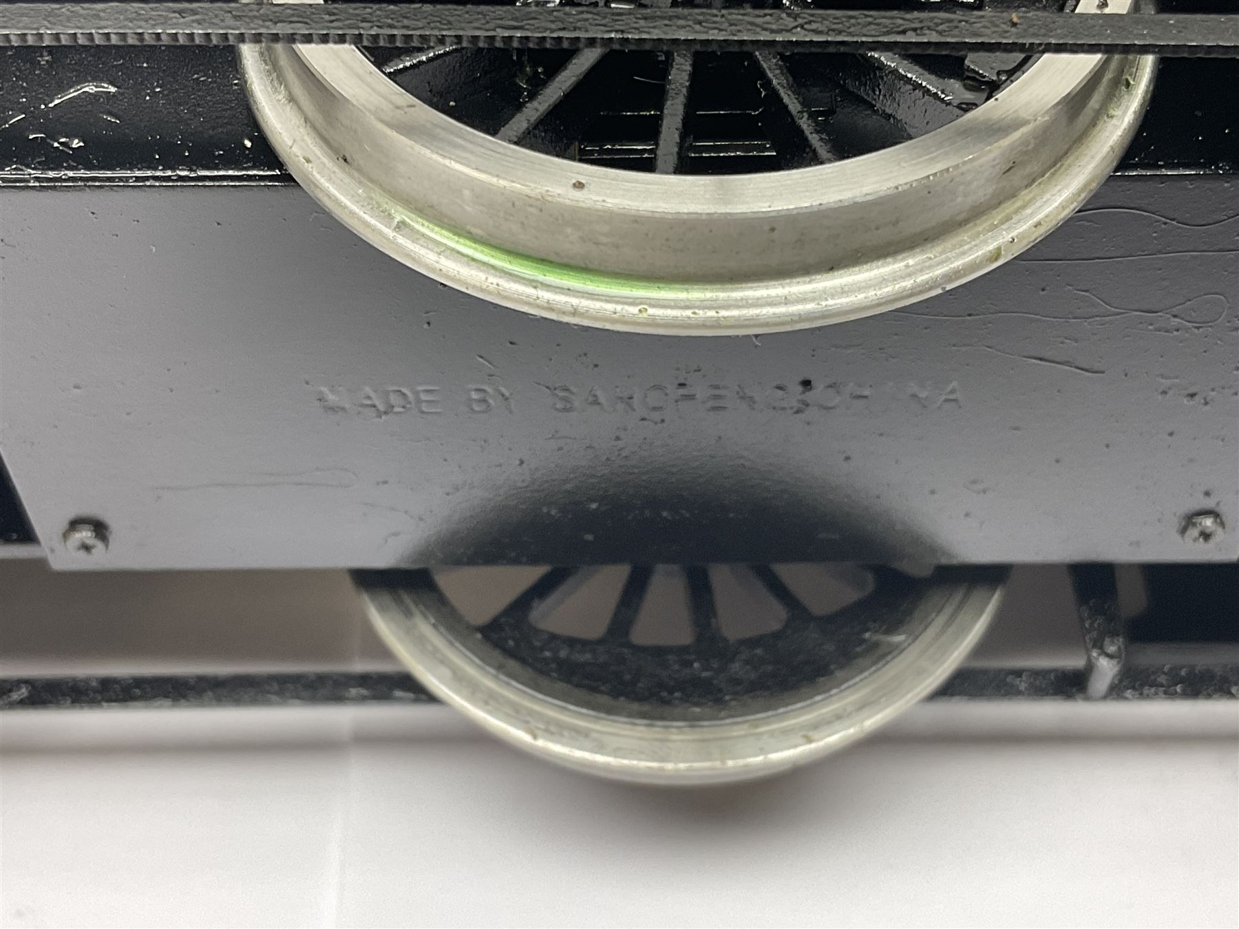 Bachmann Brassworks/Sancheng China, G scale, gauge 1 0-6-0 Pannier Tank locomotive, unboxed