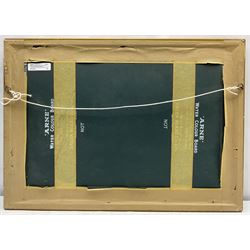 Nathan Stanley Brown (British 1890-1980): The Surprise View Troutsdale near Scarborough, watercolour signed 26cm x 42cm