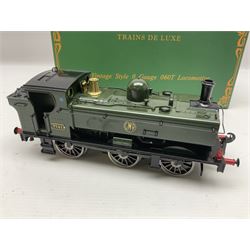 Darstaed '0' gauge - GWR 0-6-0 Pannier tank locomotive No.7741; boxed with original packaging and instructions