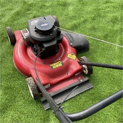 Murray 50 petrol rotary lawnmower - THIS LOT IS TO BE COLLECTED BY APPOINTMENT FROM DUGGLEBY STORAGE, GREAT HILL, EASTFIELD, SCARBOROUGH, YO11 3TX