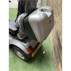 TGA Breeze-S 8mph mobility scooter with charger and keys, lockable storage YY63 VXG - THIS LOT IS TO BE COLLECTED BY APPOINTMENT FROM DUGGLEBY STORAGE, GREAT HILL, EASTFIELD, SCARBOROUGH, YO11 3TX