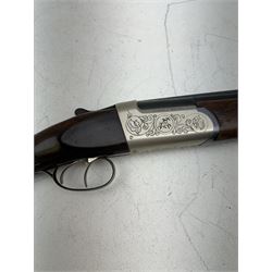 SHOTGUN CERTIFICATE REQUIRED - Verney Carron Saint Etienne O/U 12 bore under over shotgun, double trigger, 70cm (27.5