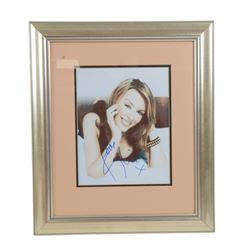 Celebrity and sporting prints and photographs, including some signed examples and some with printed signatures