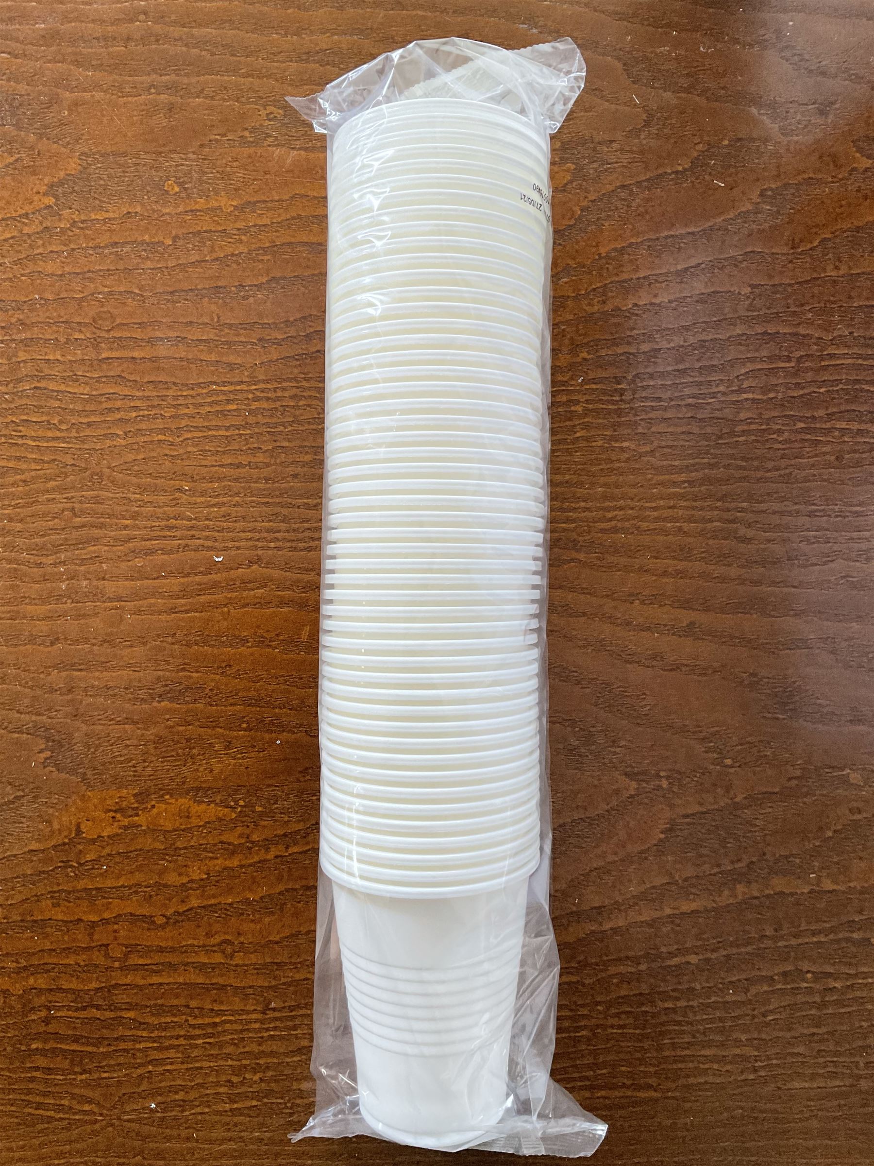 Large quantity of white plastic and polystyrene cups, hot and cold,  with paper cup holders- LOT SUBJECT TO VAT ON THE HAMMER PRICE - To be collected by appointment from The Ambassador Hotel, 36-38 Esplanade, Scarborough YO11 2AY. ALL GOODS MUST BE REMOVED BY WEDNESDAY 15TH JUNE.