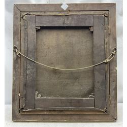 Thomas Arrowsmith (British 1772-1830): Portrait of a Regency Gentleman, oil on canvas signed and dated 1824 verso 50cm x 42cm