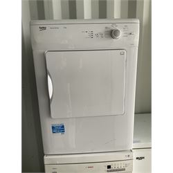 Beko DSV64W 6kg vented tumble dryer - THIS LOT IS TO BE COLLECTED BY APPOINTMENT FROM DUGGLEBY STORAGE, GREAT HILL, EASTFIELD, SCARBOROUGH, YO11 3TX