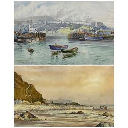 Edward H Simpson (British 1901-1989): 'S