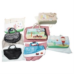 Seven Radley handbags with dustcovers