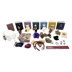 Five Charlie Bears Plush Hug Book Collec