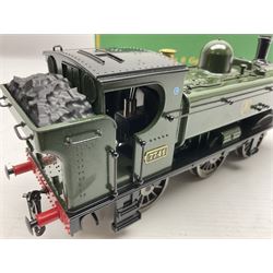 Darstaed '0' gauge - GWR 0-6-0 Pannier tank locomotive No.7741; boxed with original packaging and instructions