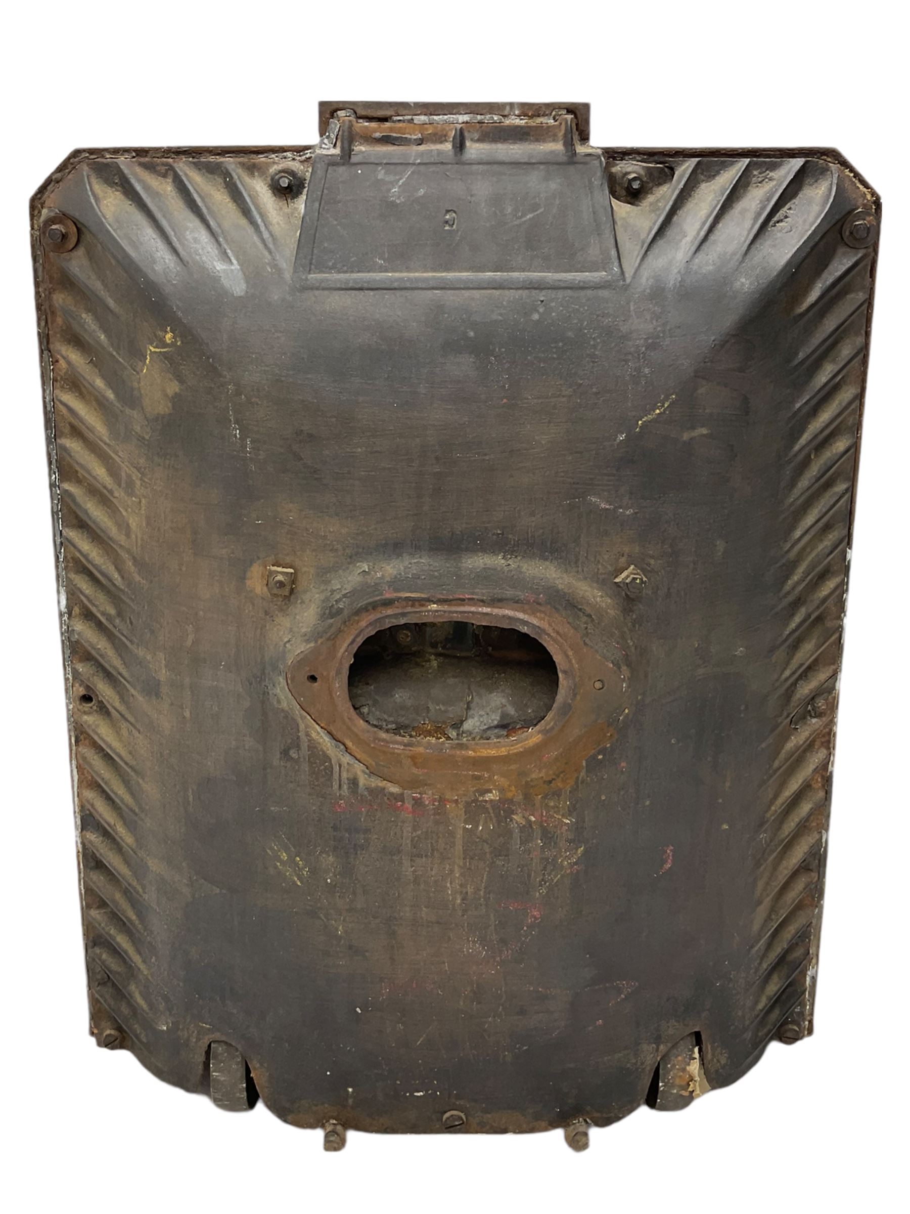 Early 20th century French La Salamandre cast iron stove