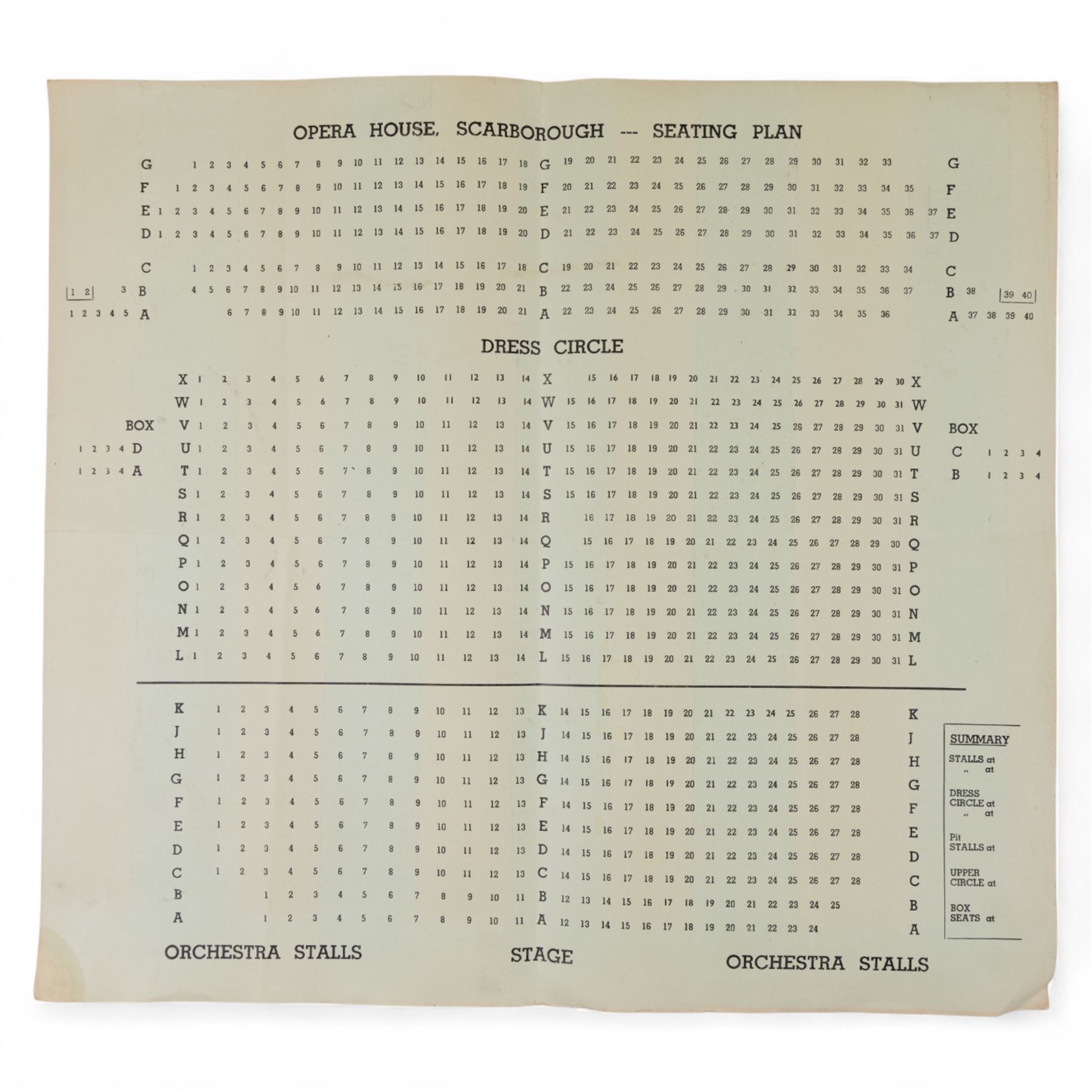 Sweet Rosie O'Grady theatre bill framed with two signed photographs of Miss Lil Hawthorne, together with two Scarborough Opera House seating plans and an advertising mirror for Rosie O'Grady's Inaugural Ascension, mirror H64cm