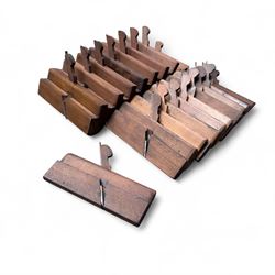 Harlequin set of Hollows and Rounds 2 - 18