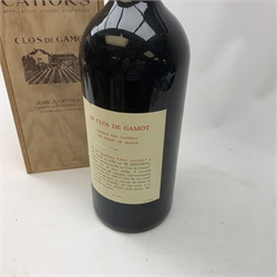Cahors Clos de Gamot, family Joffreau 1992, 5ltrs, in wooden box, 1btl. Provenance: From the Temperature Controlled storage of a Yorkshire Private Collector