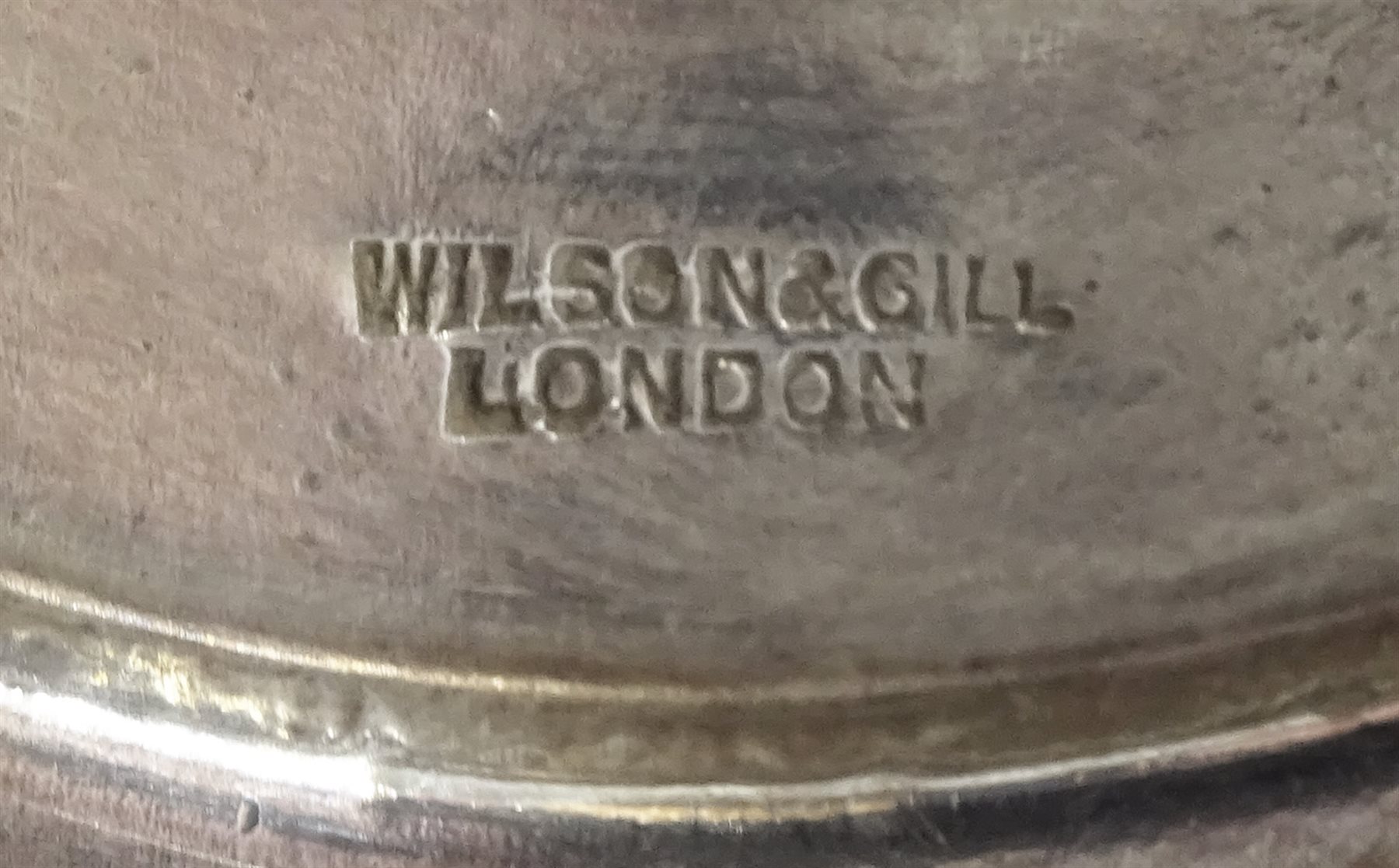 Silver sugar castor by Wilson & Gill, Birmingham 1930, approx 5oz