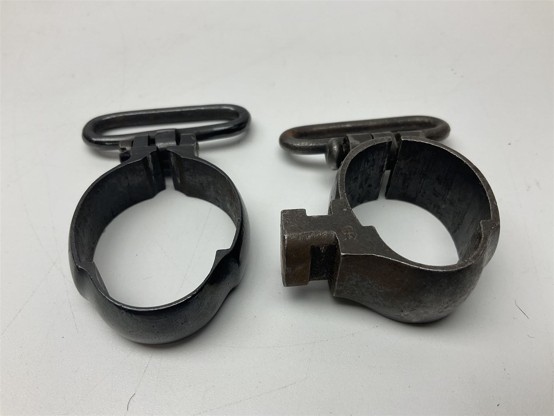 Quantity of spare parts for .577/450 Martini Henry rifle including two stocks, fore-end etc