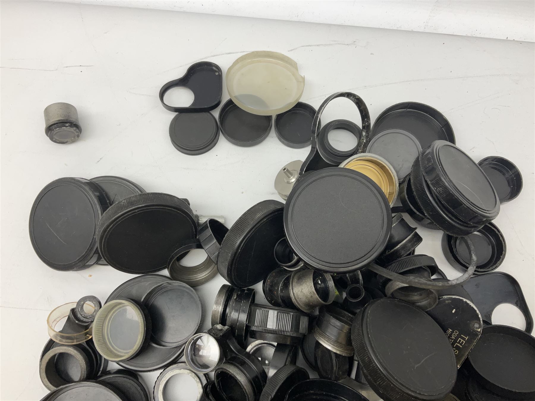 Quantity of binoculars for spares and repair, to include Cogswell & Harrison Primic 8x30, Prinz 8x30, Telstar 35x60, Zeiss Wetzland 8x40 etc