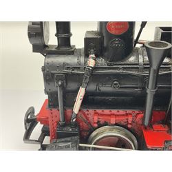 LGB (Lehmann Gross Bahn) G scale, gauge 1 0-4-0 tank locomotive No.1994, unboxed