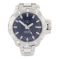 Ball Engineer Hydrocarbon Deepquest gentleman's titanium automatic chronometer wristwatch,...