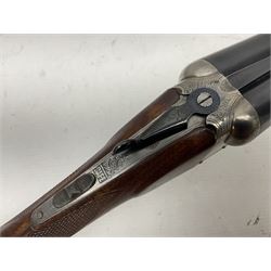 SHOTGUN CERTIFICATE REQUIRED - Cogswell & Harrison 12-bore by 2 3/4