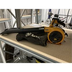 JCB BV26 leaf blower - THIS LOT IS TO BE COLLECTED BY APPOINTMENT FROM DUGGLEBY STORAGE, GREAT HILL, EASTFIELD, SCARBOROUGH, YO11 3TX