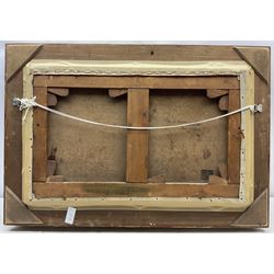 Walter J Watson (British 1879-c1937): 'On the Machno - North Wales', oil on canvas signed and dated 1908, titled and further signed verso 40cm x 65cm 
Provenance: private collection; with James Alder Fine Art, Hexham