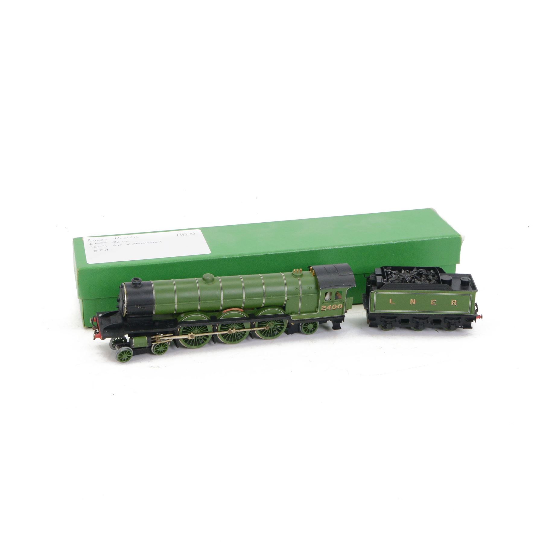 Model Train Oo Gauge Resin Loco Kits DJH Models Kit-built 00 Gauge