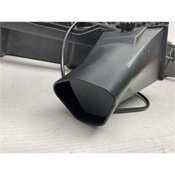 Two Nite-Site add-on kits in hard plastic carrying cases; one with charger