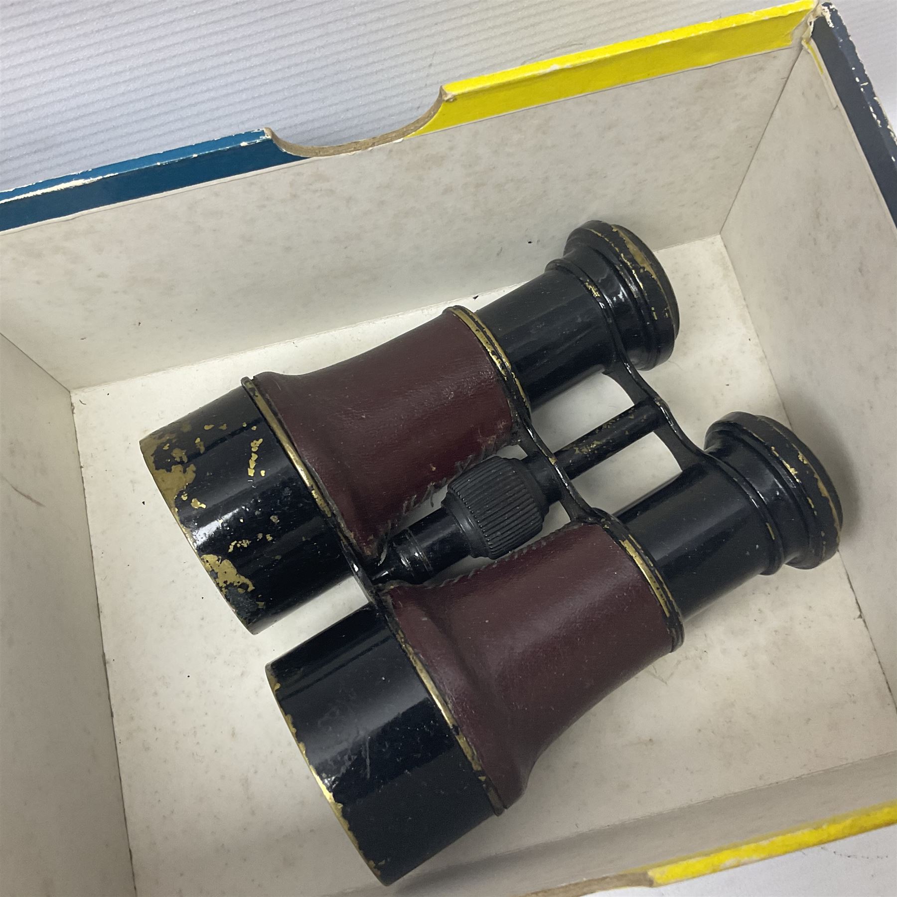 Pair of Asahi Pentax Prism binoculars, a pair of Dolland binoculars, other binoculars, including cased examples and a Miranda Pro 3 tripod