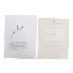 Nuremburg Trails; original signature of Hans Fritzsche Editor Chief of German News Agency, Properganda and Wireless  