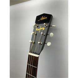 Alister Atkin J43A guitar 'The Forty Three' serial no.929 L103cm in fitted case with certificate dated 10/18