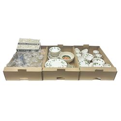 Moorcroft Hibiscus pattern trinket dish,