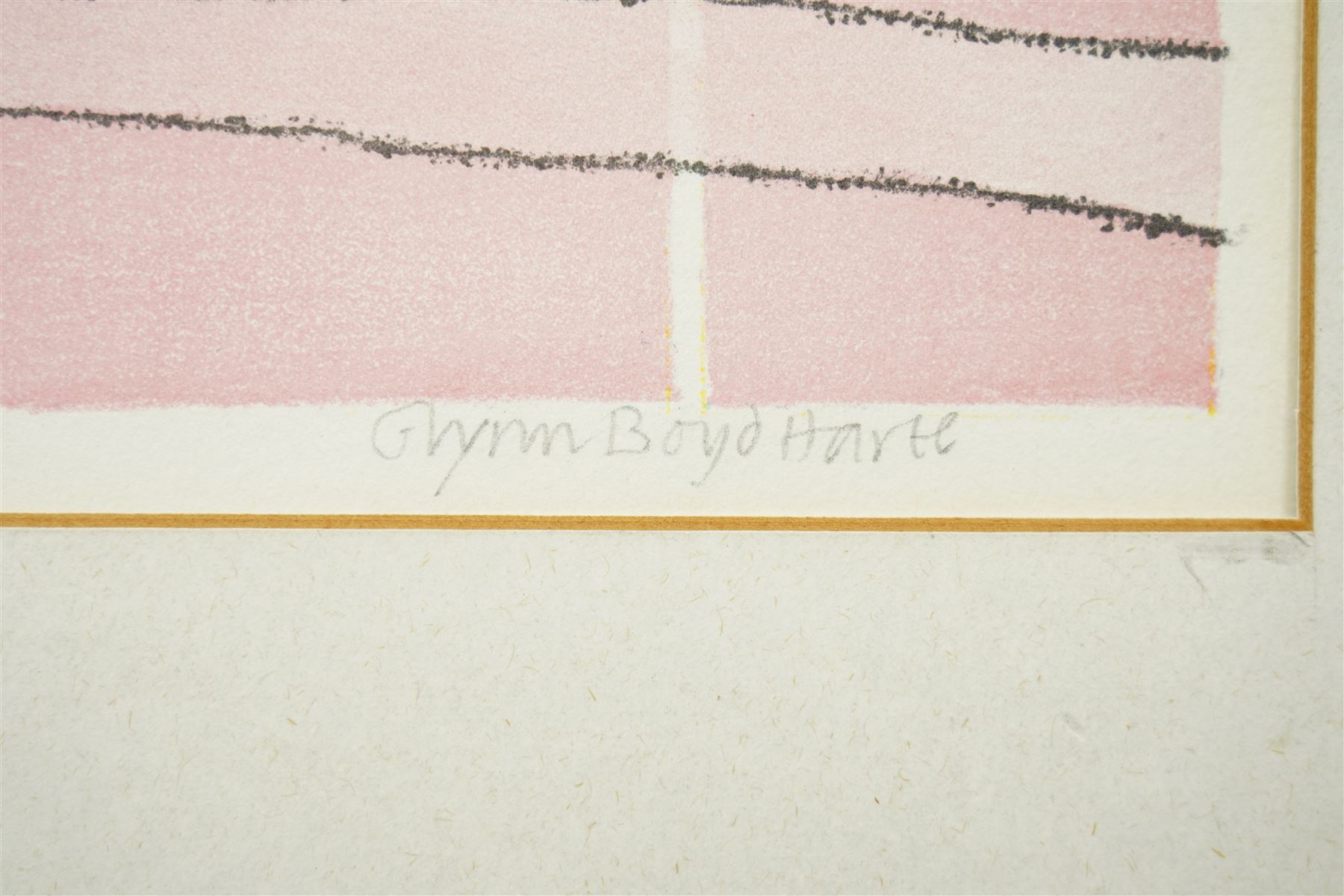  Glynn Boyd Harte (1948-2003): 'Fruits Confit', limited edition lithograph in colours signed and numbered 104/125 in pencil 60cm x 43cm (unframed)