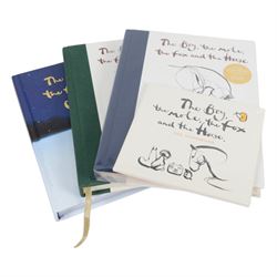 Mackesy, Charles; The Boy, The Mole, The Fox and The Horse three first edition examples, i...
