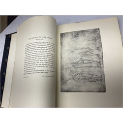 Pencil Drawings of William Blake edited by Geoffrey Keynes for The Nonesuch Press 1956, together with Armstrong W; Gainsborough and His Place in English Art, Heinemann 1898